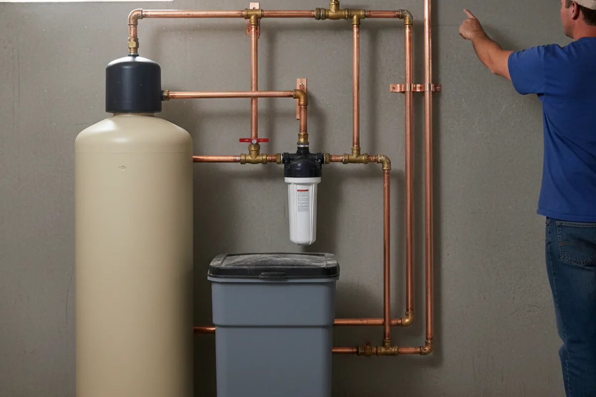 Whole-house water treatment system installed in Waynetown